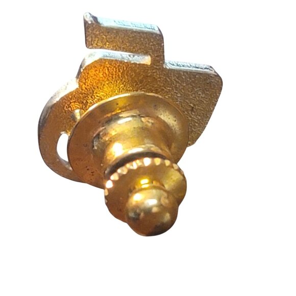 Vintage H & M Gold Tone 5 year Service Lapel Pin - Picture 2 of 4